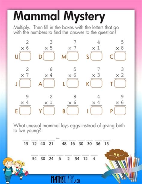 Basic Multiplication Worksheets Grade 2 Kidsworksheetfun