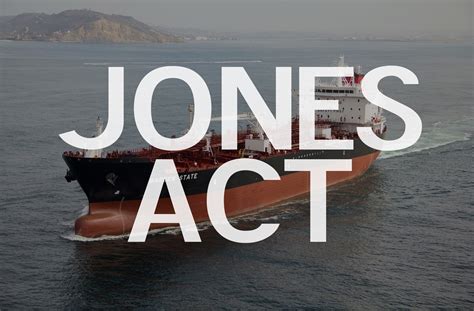 Five Things To Know About The Jones Act Transportation Institute