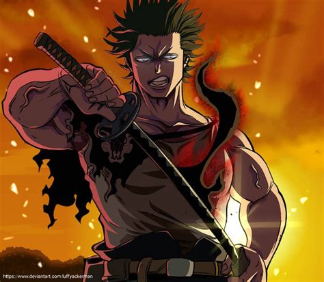 Black clover 4k 8k hd wallpaper. Free download Yami Sukehiro Black Clover Ch 146 manga by ...