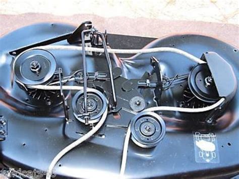 With the height adjustment lever in the. Linkage problem--Mounting a 42" QC3 deck to a Craftsman LT2000