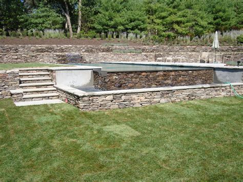 Portfolio Island Gunite Pools