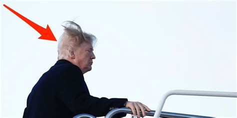 Trump Bald Spot Revealed In Video Business Insider