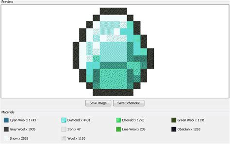 Easy Minecraft Pixel Art Blueprints
