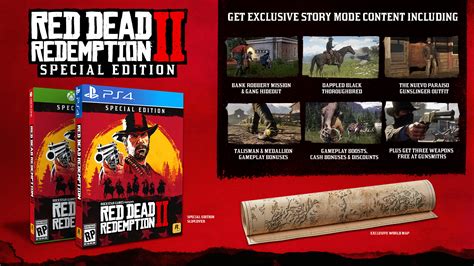 Revelada La Edición Special Ultimate Y Coleccionista Para Red Dead