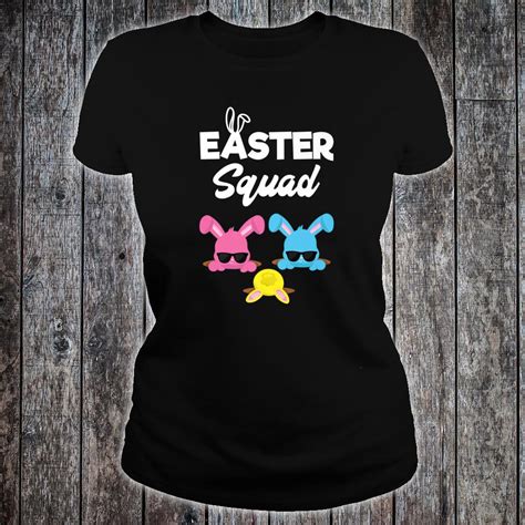 Official Easter Squad Shirt Family Matching Easter Outfit Egg Hunting
