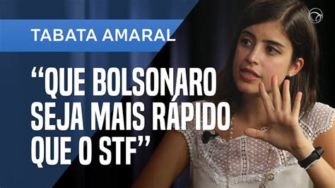 Stream tracks and playlists from tábata do amaral lopes on your desktop or mobile. TABATA AMARAL: ESPERO QUE BOLSONARO TIRE WEINTRAUB ANTES ...