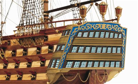 El santísima trinidad (oficialmente nuestra señora de la santísima trinidad) fue un navío español de 120 cañones en un principio, ampliados hasta 140 con posterioridad. Maquette de Navire Santisima Trinidad - Occre (15800) - FR ...