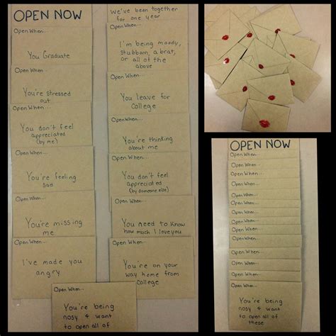 Open When Letters For Boyfriend | Open when letters for ...