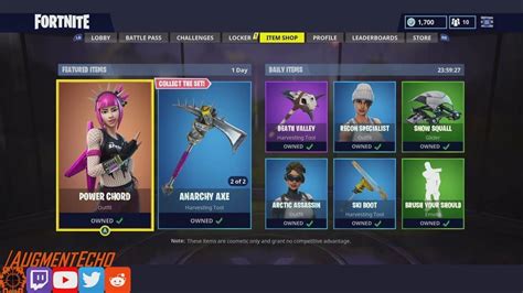 Fortnite Daily Item Shop 03262018 Youtube