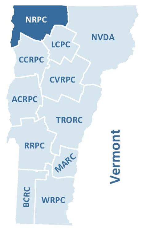 About Nrpc Northwest Regional Planning Commission