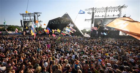 glastonbury festival line up today with full list of stage times for saturday leeds live