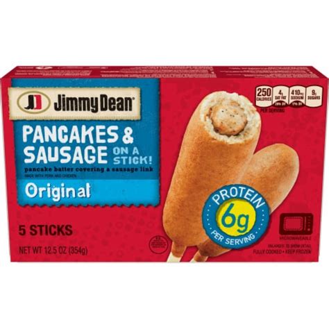 Jimmy Dean Original Pancake And Sausage On Stick 12 501 Ounce 6 Per Case 5 Kroger