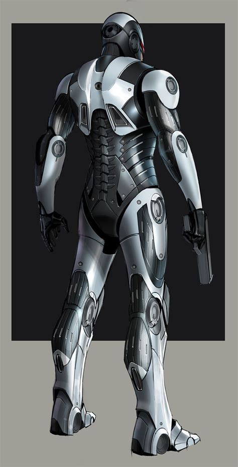 Possible Robocop Concept Art Revealed