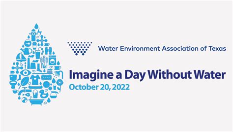 Water Environment Association Of Texas Imagine A Day Without Water