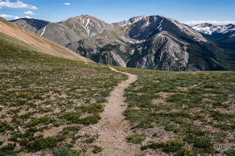 Continental Divide Trail In Photos Colorado Halfway Anywhere