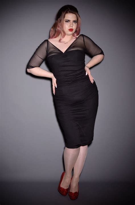 femme fatale dress a film noir inspired wiggle dress