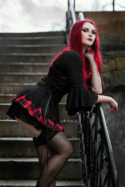 Revena Gothic Outfits Hot Goth Girls Gothic Fashion
