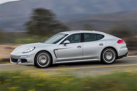 Used 2015 Porsche Panamera Turbo S Executive Sedan Review And Ratings