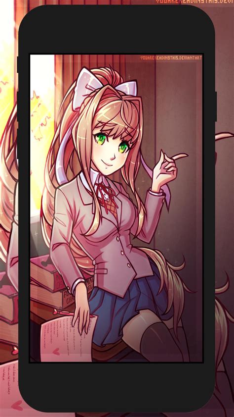 Monika Ddlc Wallpapers Hd Apk For Android Download