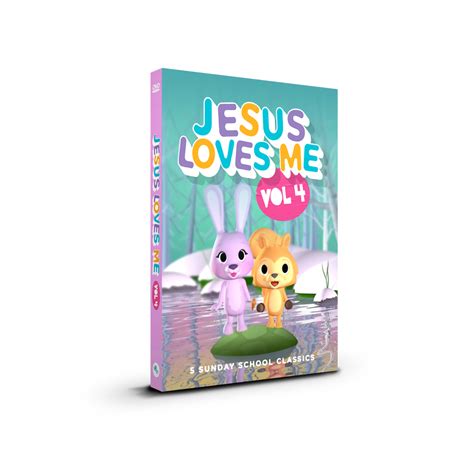 Dvd Jesus Loves Me Volume 4 Listener Kids