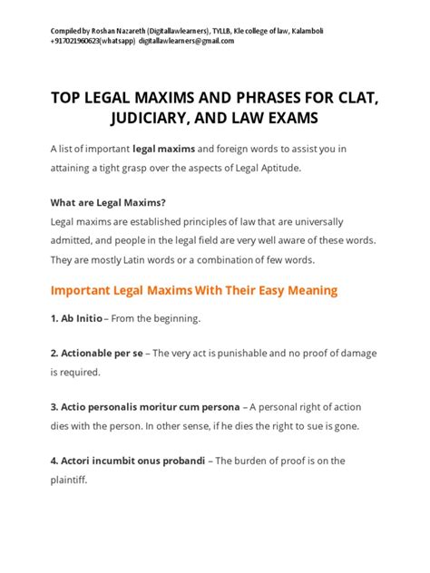 top legal maxims and phrases pdf ex post facto law crime and violence