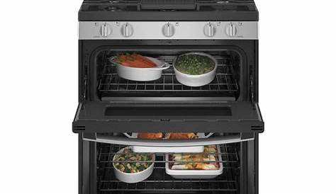 GE Profile - PGB965YPFS - GE Profile™ 30" Free-Standing Gas Double Oven