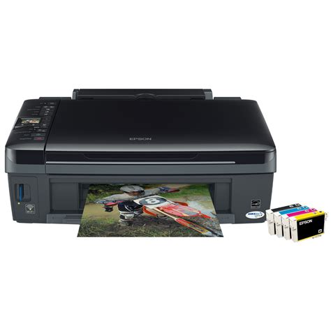 Epson Stylus Sx425w Wireless All In One Colour Printer Scanner Copier