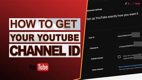 How To Find Your Youtube Channel Id A Step By Step Guide Youtube