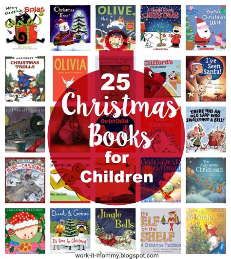 Work It Mommy 25 Christmas Books For Children The Great Christmas