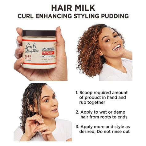 Carols Daughter Hair Milk Styling Pudding