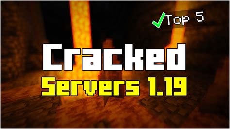 Top 5 Best Minecraft Cracked Servers For Minecraft 1194 Youtube