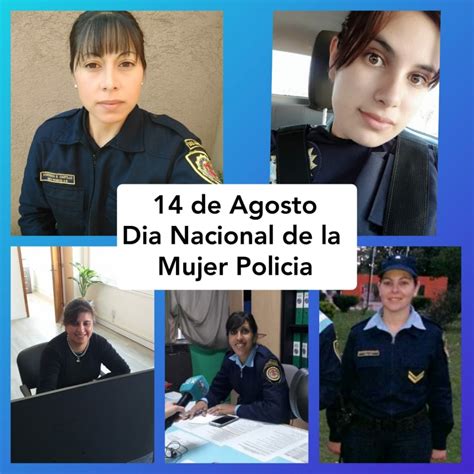 DÍa Nacional De La Mujer PolicÍa