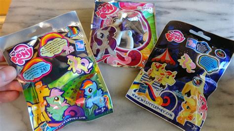 Little Pony Surprise Blind Bags Toys Pack Unboxing Biutiful Toy Set マイ