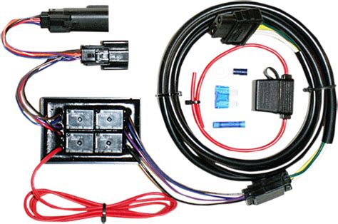 Sourcing guide for trailer wiring harness: Khrome Werks 8 Pin Trailer Wiring Harness Kit 15-16 Harley Davidson Freewheeler | JT's CYCLES