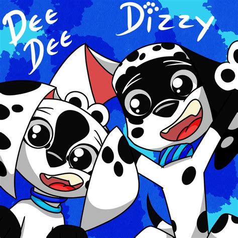 Dizzy Y Dee Dee Saelck Illustrations Art Street