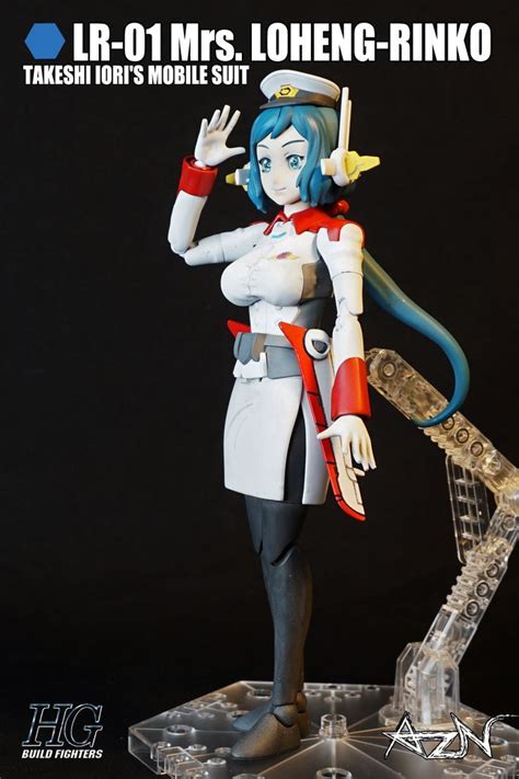 Hgbf Lr 01 Mrs Loheng Rinko Mobile Suit Disney Characters Fighter