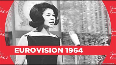 Eurovision 1964 The Netherlands Anneke Grönloh Jij bent mijn