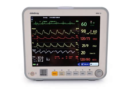 Used Mindray Ipm 12 Patient Monitor Cardiac Ultrasound For Sale