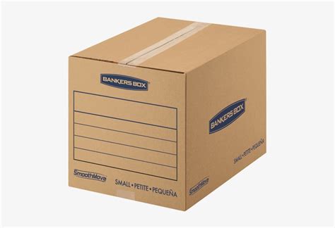 Smoothmove Basic Large Moving Boxes By Bankers Box® Fellowes Bankers