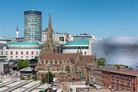 Birmingham Cityscape England Uk Stock Photo Download Image Now Istock