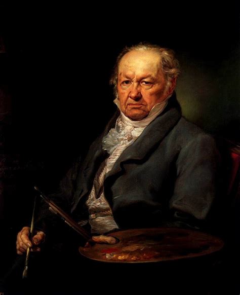 Vicente López Y Portaña The Painter Francisco De Goya Wga13459