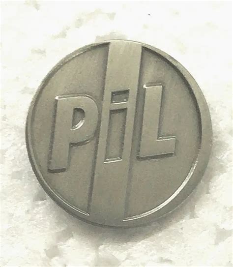 Pil Metal Box Pin Badge Punk Rock Public Image Ltd Lydon Sex Pistols
