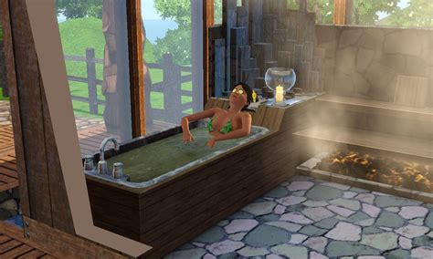 Aznsenseis Sims 3 Store Blog Sunlit Tides Review Part 3 Steam It Up