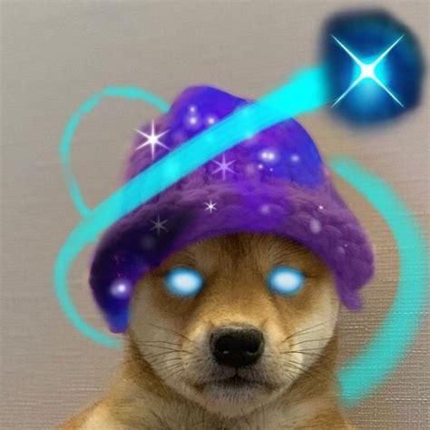 Gamerpics 1080x1080 Doge Wit Hat