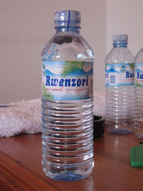 Seawater, or salt water, is water from a sea or ocean. File:Rwenzori mineral water.jpg - Wikimedia Commons