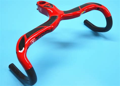 7 toseek carbon fiber bent bicycle handlebars. Full Carbon Fiber MTB Road Bike Bicycle Drop Bar ...