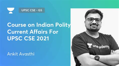 Upsc Cse Gs Course On Indian Polity Current Affairs For Upsc Cse