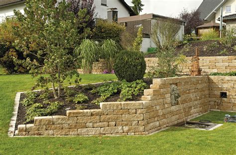 Inspiration ✓ die durch betonspaltung hergestellte oberfläche verleiht den mauersteinen maclit ein elegantes. Mauern, Zäune und Palisaden - Gerhardt Baustoffe
