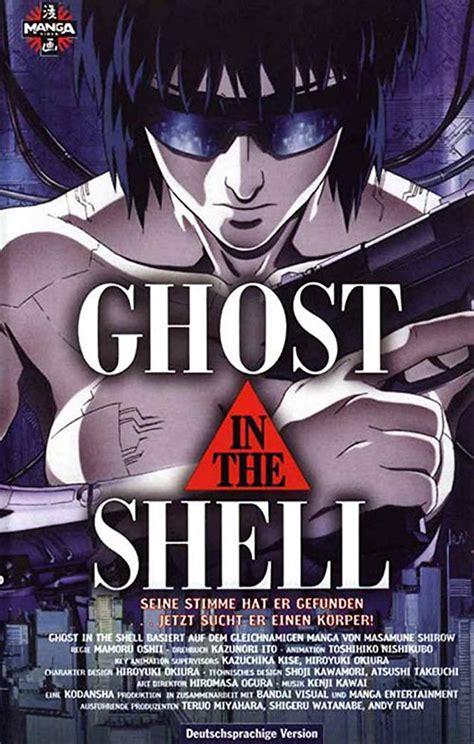 Ghost in the shell (2017). Ghost in the Shell 1995: A Look Back - Traveling Boy