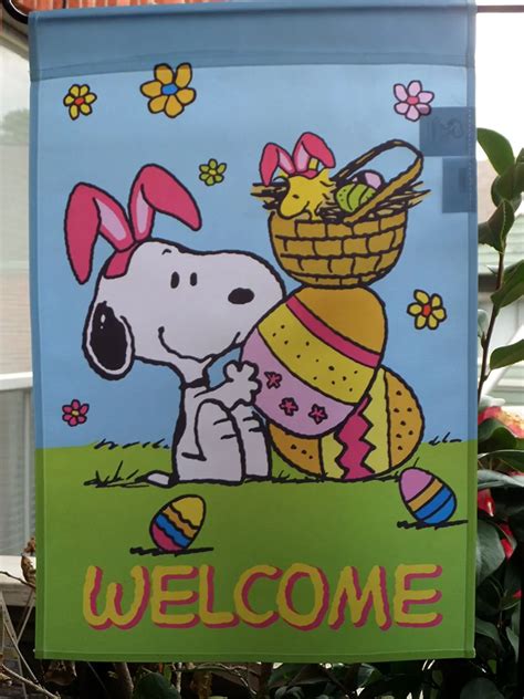 Buy Snoopy With His Best Friend Woodstock Welcome Peanuts Sping